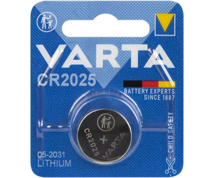 Bateria lub akumulatorek Varta Litowe Baterie Pastylkowe CR2025 (1 szt.)